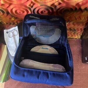 ConvaTec Ostomy Travel Bag  blue packed kit